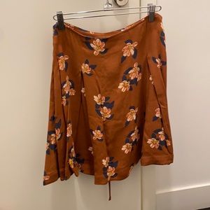 Free people skirt